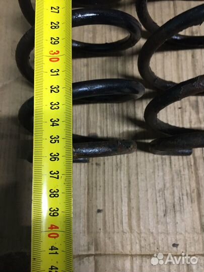 Пружины задние Honda Civic 6