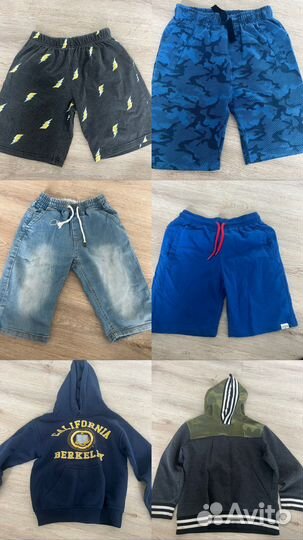 Пакет одежды на мальчика 6 7 8 лет (116,122, 128)