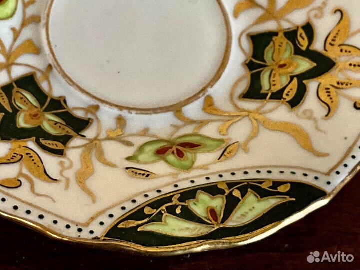 Антикварная кофейная пара. Германия