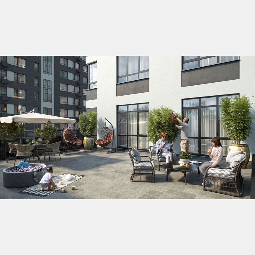 Квартира-студия, 20,4 м², 18/18 эт.