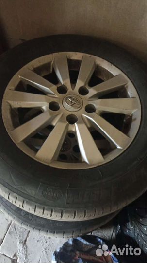 Колеса в сборе r15 летние