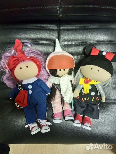 Куклы ручной работы