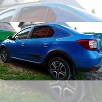 Renault Logan Stepway 1.6 CVT, 2021, 95 000 км, с пробегом, цена 1 300 000 руб.