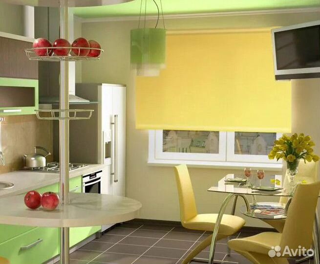 Рулонные шторы