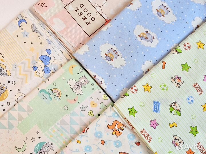 Пеленки детские пакетом бу