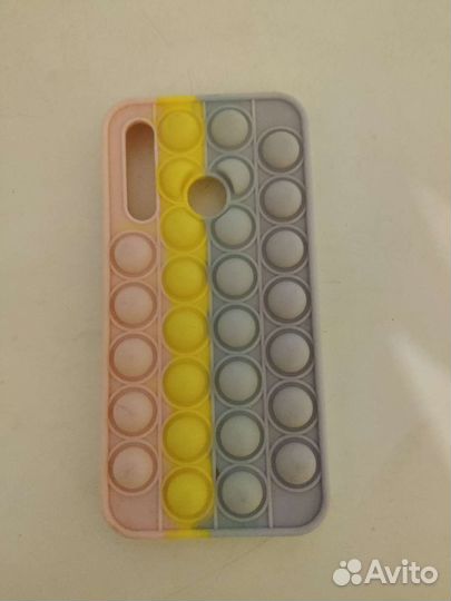 Чехол и защитное стекло honor 10i поп ит