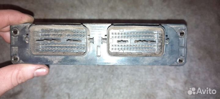 Блок управления двигателем эбу Mazda 3 Bl 2012