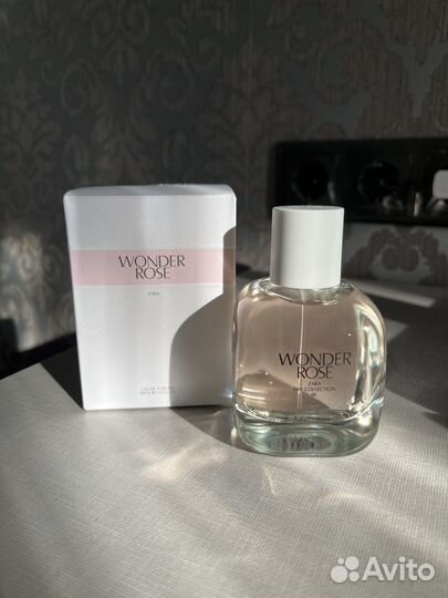 Туалетная вода Zara оригинал