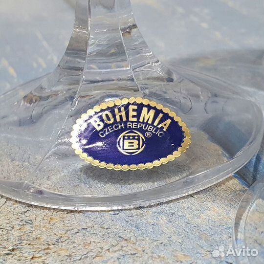 Рюмки Bohemia Кристина, Чехия * 6шт