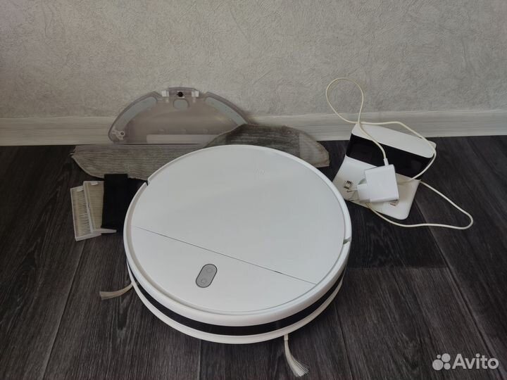 Робот пылесос xiaomi mi robot vacuum mop essential