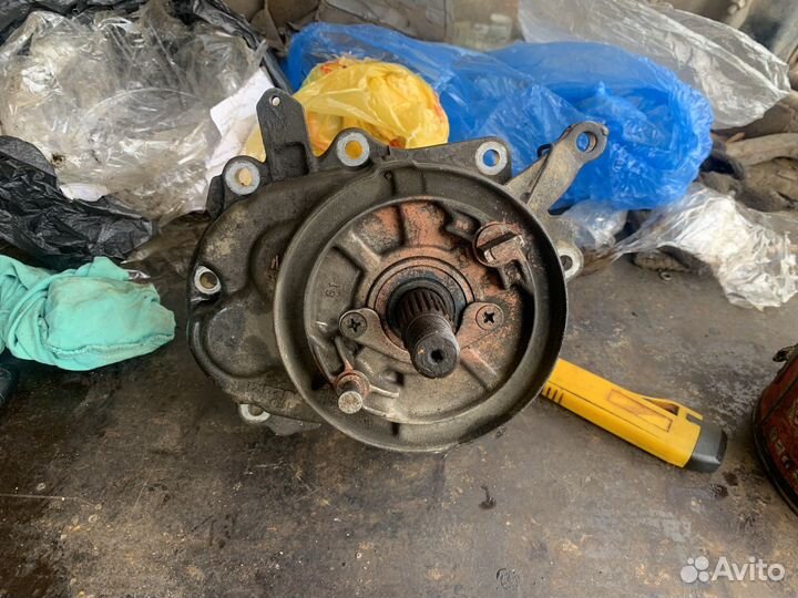 Suzuki address 110 редуктор