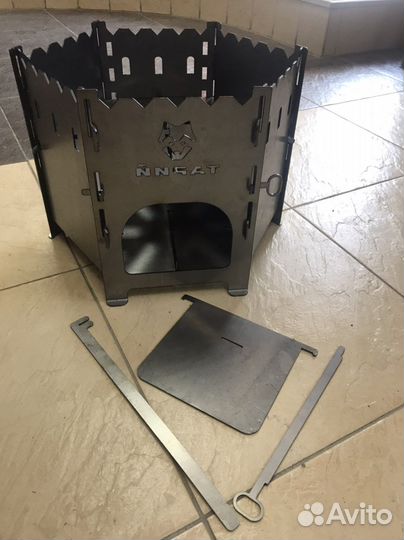 Казан мангал