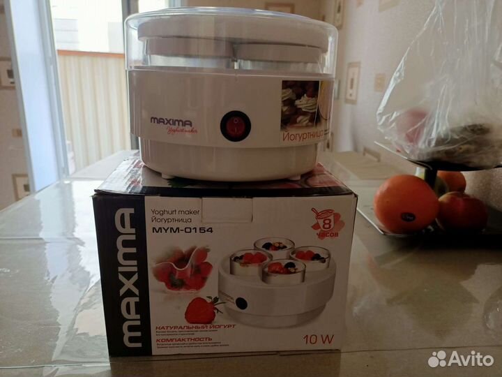 Йогуртница Maxima новая