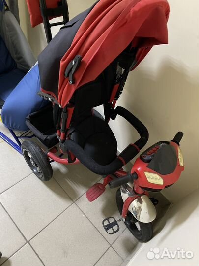 Велоколяска