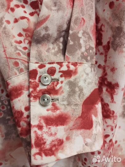Рубашка блузка в размере 56-58