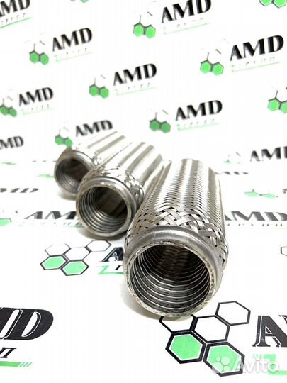 Гофры на выхлопные системы новые в наличии 45-180