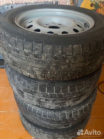 Зимние колеса r14