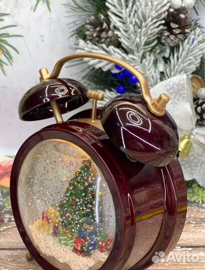 Новогодняя музыкальная композиция часы