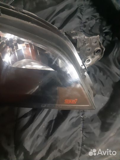 Фары Subaru impreza 2006