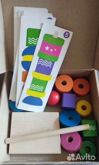 Развивающие игры для детей 1-5 лет