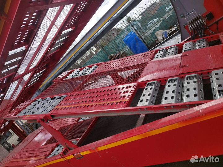 Полуприцеп автовоз Juyun LYZ9201TCC, 2024