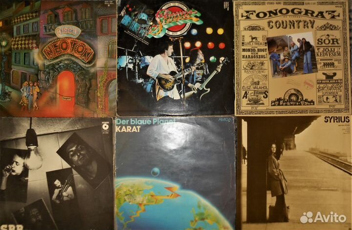 Пластинки LP