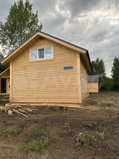 Дом 53 м² на участке 5,5 сот.