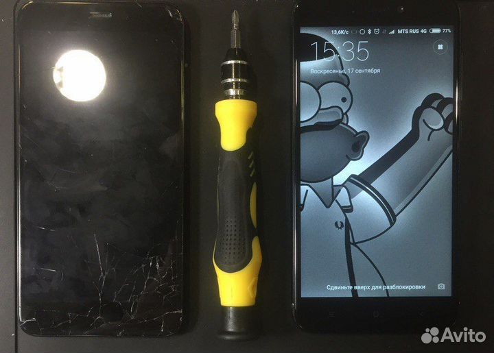 Замена дисплея Xiaomi Redmi Note 7 Pro