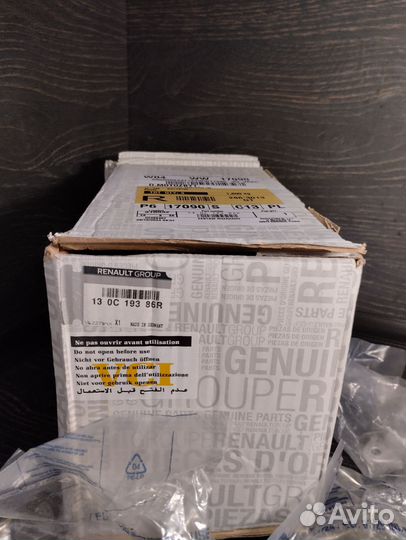 Комплект грм Renault 130C19386R