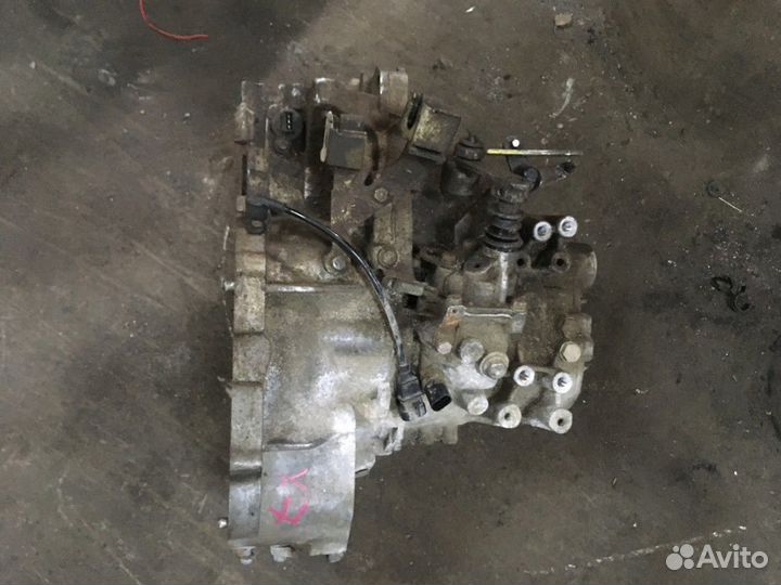 МКПП в сборе (Geely Emgrand X7)