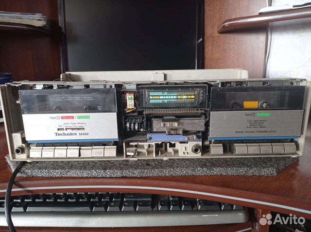 Кассетная дека Technics RS-М222