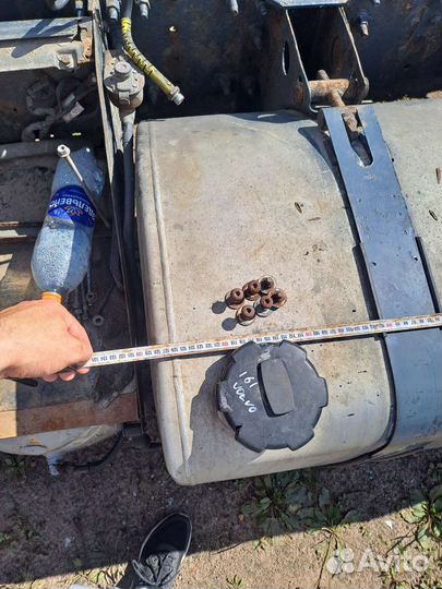 Топливный бак d образный volvo, Renault