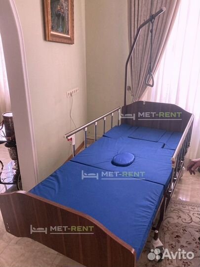 Кровать для лежачих больных электрокресло MET NEW