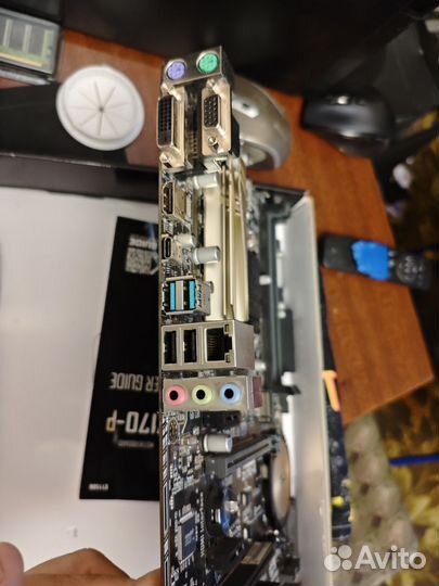 Материнская плата Asus Z170-K