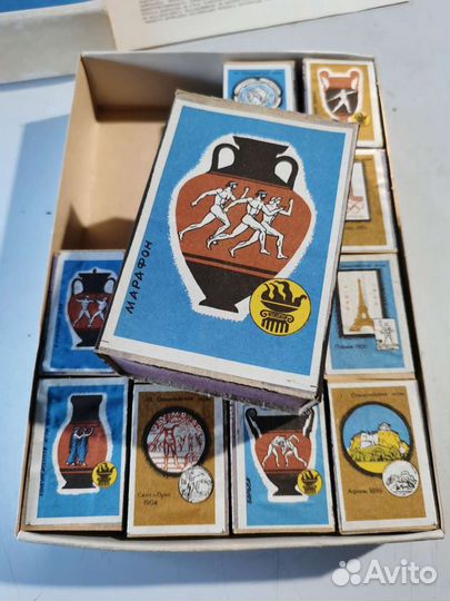 Набор спичек СССР