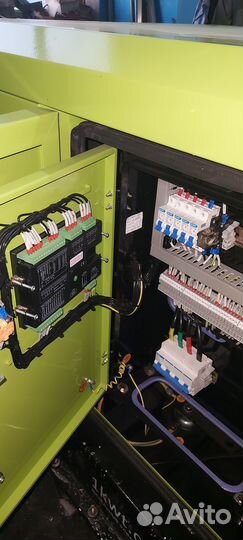 Дизельный генератор 60 кВт в кожухе, новый 2025г