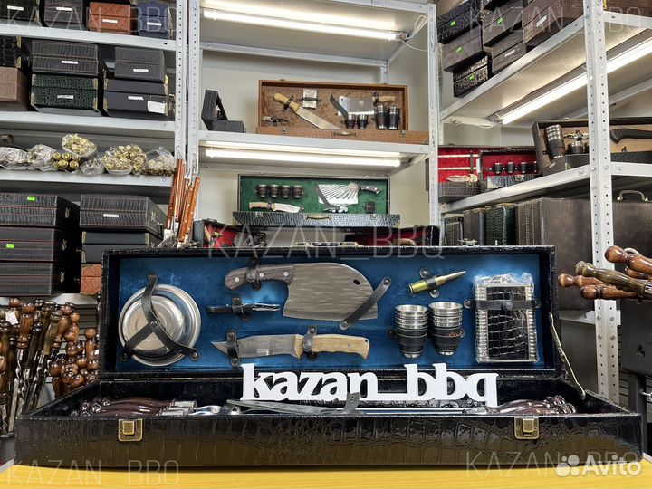 Шампура подарочные