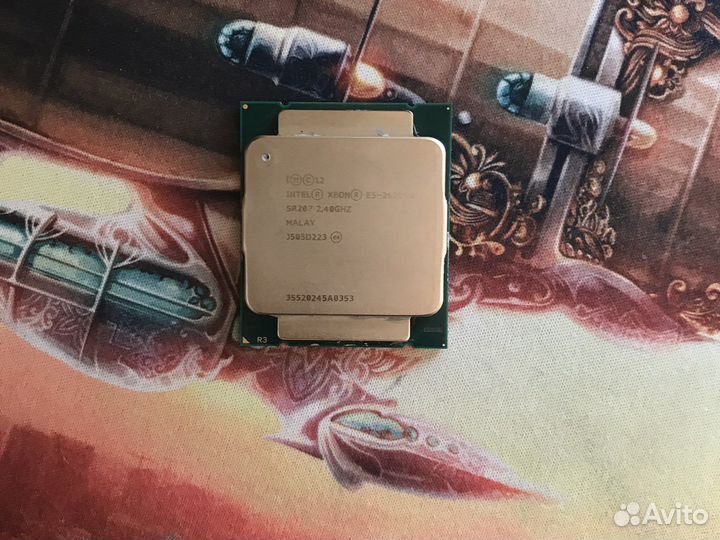 Процессор xeon e5 2620v3