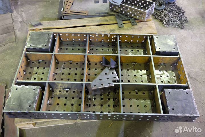 Сварочный стол 3Д доставка прочный