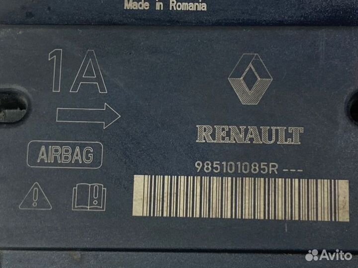 Блок управления Air Bag Renault Logan 2 седан K7MA