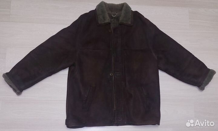 Мужская дублёнка Senator 54-56