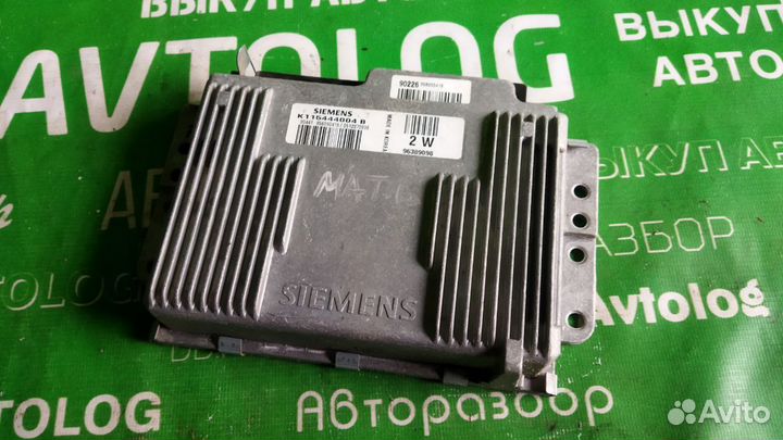 Daewoo Matiz Блок Эбу двс Дэу Матиз 0.8