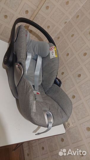 Автолюлька cybex cloud q