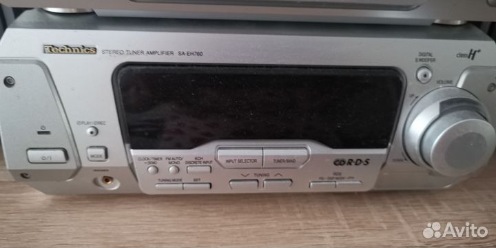 Музыкальный центр Technics sh-eh 760