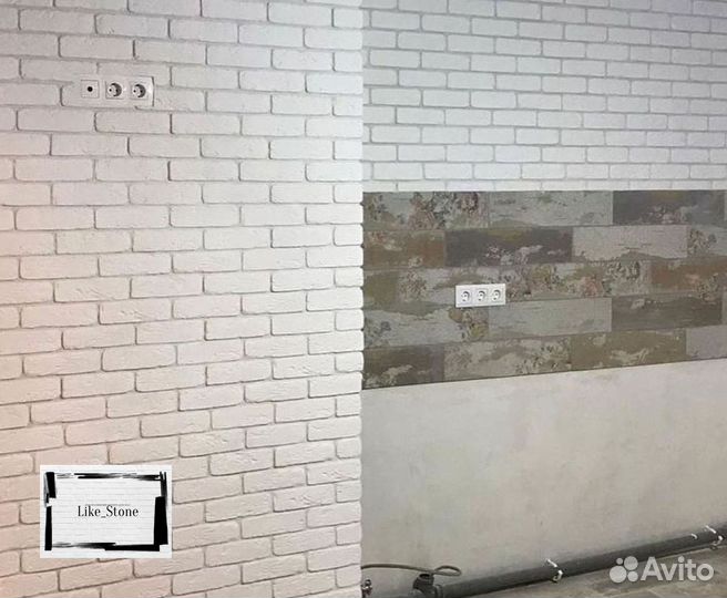 Декоративный камень. Укладка декоративного кирпича