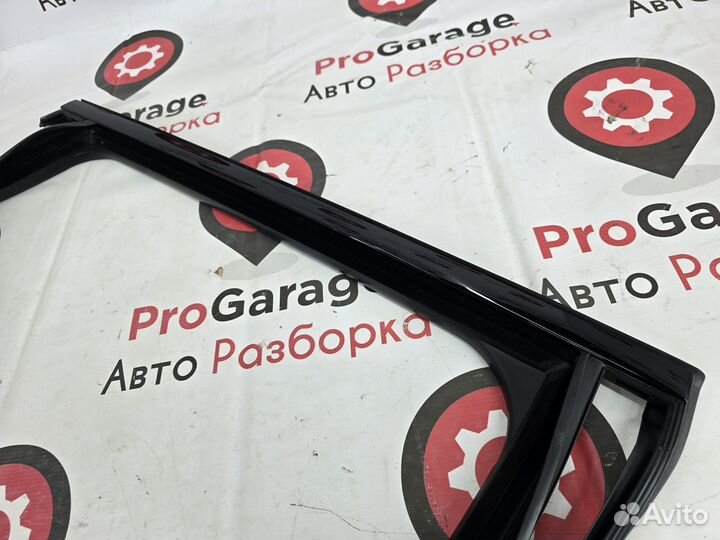 Уплотнитель молдинг стекла двери задний Jaecoo J7