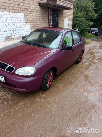 Разбор chevrolet lanos 1.5