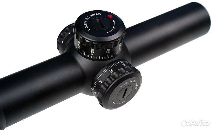 Vector Optics Continental 1-6x28 Tactical