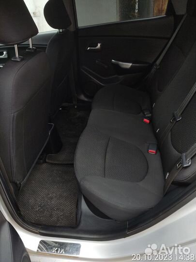 Kia Rio 1.4 МТ, 2014, 65 000 км