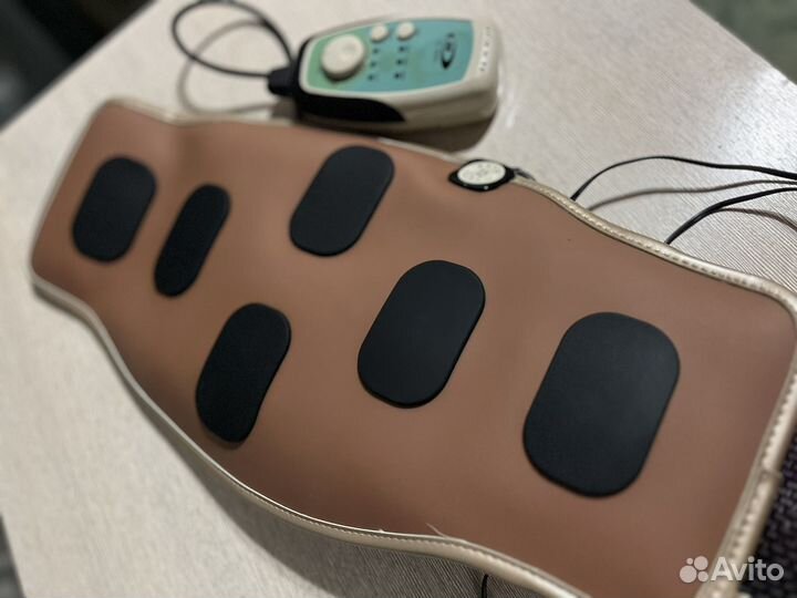 Пояс миостимулятор массажер